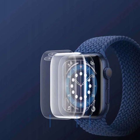 Rock 2x Folia Hydrożelowa na ekran ROCK Hydrogel do Apple Watch Ultra 49mm 2szt Rock 2x Folia Hydrożelowa na ekran ROCK Hydrogel do Apple Watch Ultra 49mm 2szt