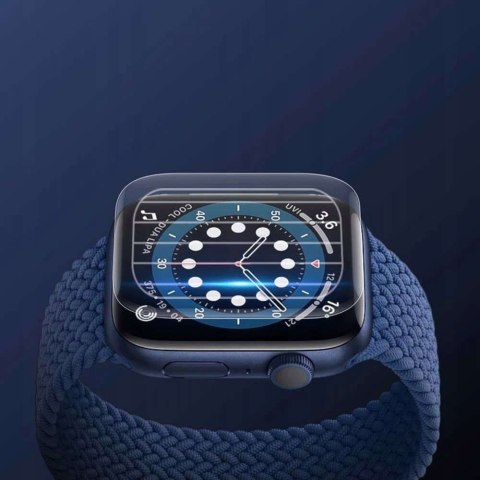 Rock 2x Folia Hydrożelowa na ekran ROCK Hydrogel do Apple Watch Ultra 49mm 2szt Rock 2x Folia Hydrożelowa na ekran ROCK Hydrogel do Apple Watch Ultra 49mm 2szt