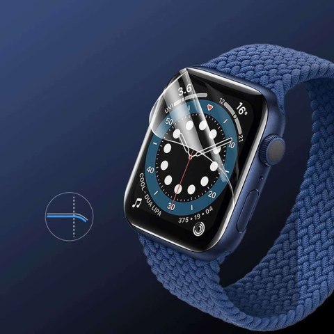 Rock 2x Folia Hydrożelowa na ekran ROCK Hydrogel do Apple Watch Ultra 49mm 2szt Rock 2x Folia Hydrożelowa na ekran ROCK Hydrogel do Apple Watch Ultra 49mm 2szt