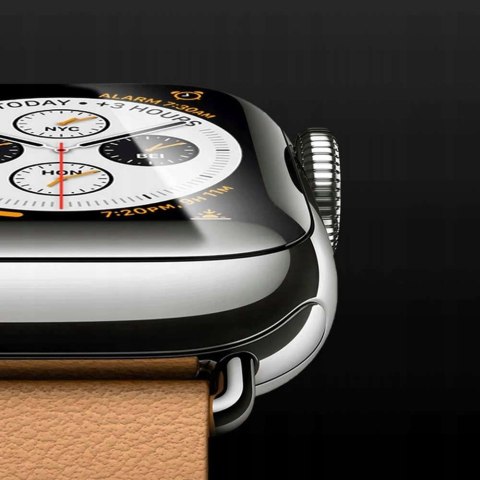 Rock 2x Folia Hydrożelowa na ekran ROCK Hydrogel do Apple Watch Ultra 49mm 2szt Rock 2x Folia Hydrożelowa na ekran ROCK Hydrogel do Apple Watch Ultra 49mm 2szt