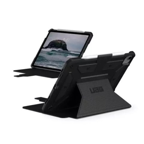 UAG UAG Metropolis - obudowa ochronna do iPad Pro 11" 1/2/3/4G iPad Air 10.9" 11" 4/5/6 z uchwytem do Apple Pencil (black) UAG UAG Metropolis - obudowa ochronna do iPad Pro 11" 1/2/3/4G iPad Air 10.9" 11" 4/5/6 z uchwytem do Apple Pencil (black)