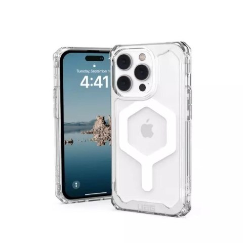 UAG UAG Plyo - obudowa ochronna do iPhone 14 Pro Max kompatybilna z MagSafe (ice) UAG UAG Plyo - obudowa ochronna do iPhone 14 Pro Max kompatybilna z MagSafe (ice)
