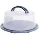 VILDE OKRĄGŁY POJEMNIK NA CIASTO TORT 34cm 153705