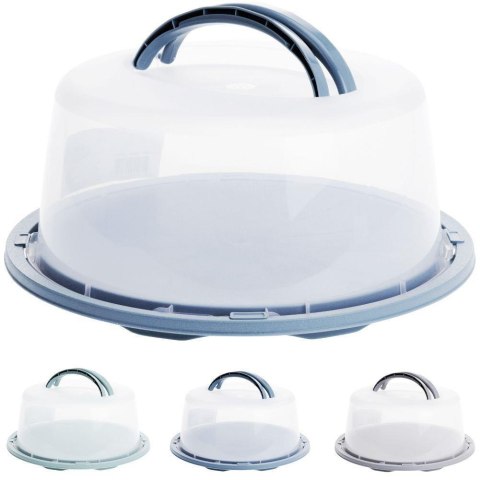 VILDE OKRĄGŁY POJEMNIK NA CIASTO TORT 34cm 153705 VILDE OKRĄGŁY POJEMNIK NA CIASTO TORT 34cm 153705