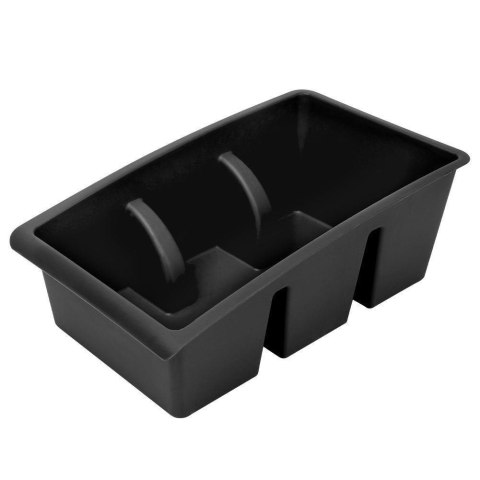 VILDE ORGANIZER POJEMNIK NA PRZYPRAWY W TOREBKACH CZARNY 229047-C VILDE ORGANIZER POJEMNIK NA PRZYPRAWY W TOREBKACH CZARNY 229047-C