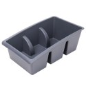 VILDE ORGANIZER POJEMNIK NA PRZYPRAWY W TOREBKACH SZARY 229047-S