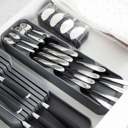 VILDE ORGANIZER POJEMNIK WKŁAD NA SZTUĆCE DO SZUFLADY szary 229010-S