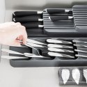 VILDE ORGANIZER POJEMNIK WKŁAD NA SZTUĆCE DO SZUFLADY szary 229010-S