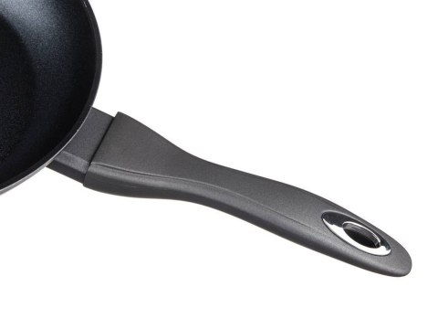 BANQUET PATELNIA 24cm BANQUET MATTE DARK GREY BANQUET PATELNIA 24cm BANQUET MATTE DARK GREY