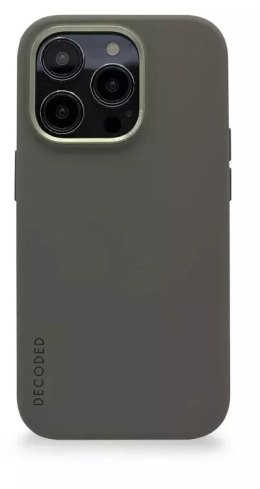 Decoded Decoded - obudowa ochronna do iPhone 14 Pro Max kompatybilna z MagSafe (olive)