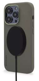 Decoded Decoded - obudowa ochronna do iPhone 14 Pro Max kompatybilna z MagSafe (olive)