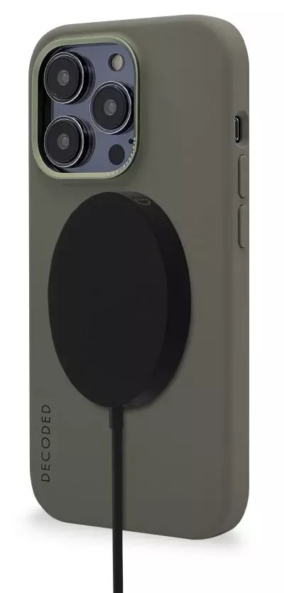 Decoded Decoded - obudowa ochronna do iPhone 14 Pro Max kompatybilna z MagSafe (olive) Decoded Decoded - obudowa ochronna do iPhone 14 Pro Max kompatybilna z MagSafe (olive)
