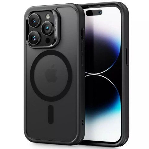 ESR Etui ochronne ESR CH HaloLock MagSafe do Apple iPhone 14 Pro Max Frosted Black ESR Etui ochronne ESR CH HaloLock MagSafe do Apple iPhone 14 Pro Max Frosted Black