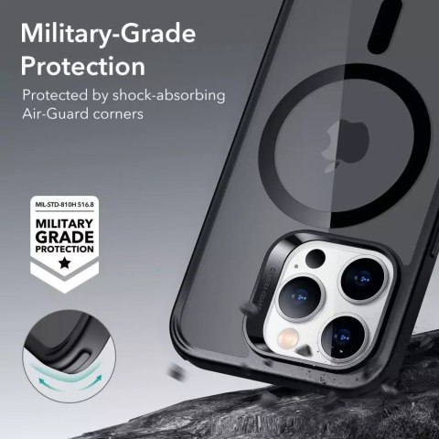 ESR Etui ochronne ESR CH HaloLock MagSafe do Apple iPhone 14 Pro Max Frosted Black ESR Etui ochronne ESR CH HaloLock MagSafe do Apple iPhone 14 Pro Max Frosted Black