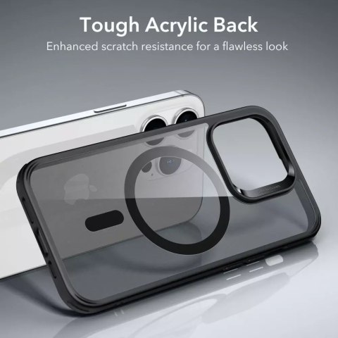 ESR Etui ochronne ESR CH HaloLock MagSafe do Apple iPhone 14 Pro Max Frosted Black ESR Etui ochronne ESR CH HaloLock MagSafe do Apple iPhone 14 Pro Max Frosted Black