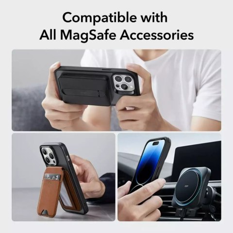 ESR Etui ochronne ESR CH HaloLock MagSafe do Apple iPhone 14 Pro Max Frosted Black ESR Etui ochronne ESR CH HaloLock MagSafe do Apple iPhone 14 Pro Max Frosted Black