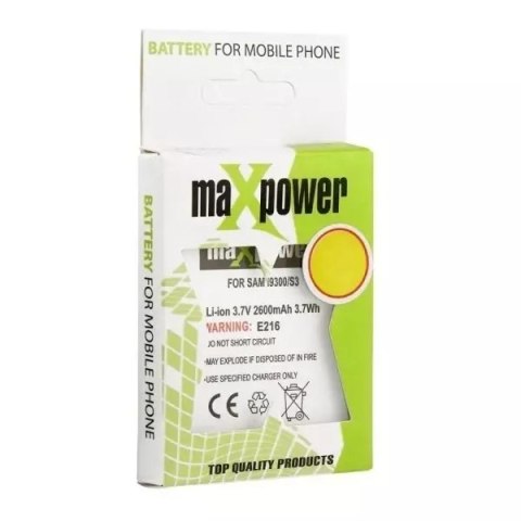 MaxPower Bateria do Samsung S5 G900 3100mAh MaxPower EB-BG900BBC MaxPower Bateria do Samsung S5 G900 3100mAh MaxPower EB-BG900BBC