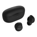 QCY Bezprzewodowe Słuchawki Bluetooth 5.1 TWS QCY Buds T17 Signle Point + etui Czarne