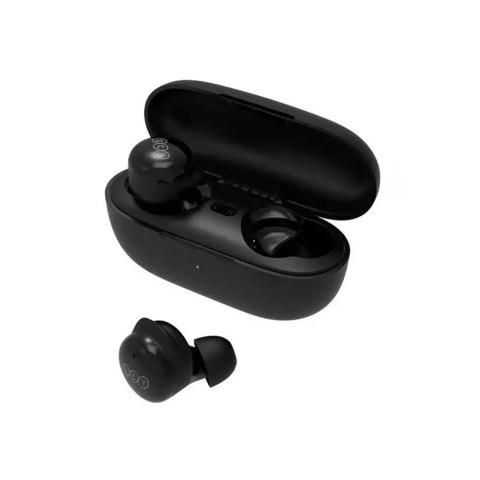 QCY Bezprzewodowe Słuchawki Bluetooth 5.1 TWS QCY Buds T17 Signle Point + etui Czarne QCY Bezprzewodowe Słuchawki Bluetooth 5.1 TWS QCY Buds T17 Signle Point + etui Czarne