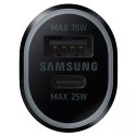 Samsung Ładowarka samochodowa do telefonu Samsung EP-L4020NBEGEU USB-C/USB-A 40W Fast Charging czarny