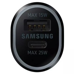 Samsung Ładowarka samochodowa do telefonu Samsung EP-L4020NBEGEU USB-C/USB-A 40W Fast Charging czarny