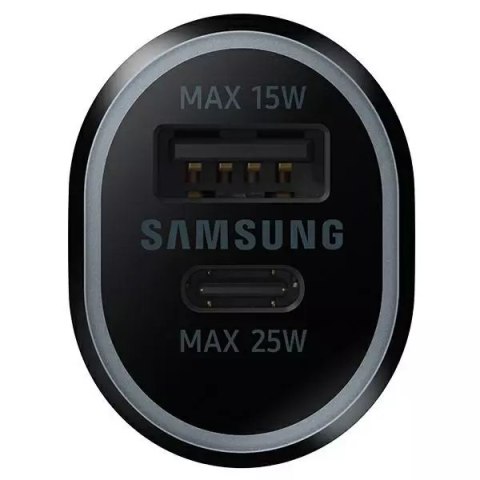 Samsung Ładowarka samochodowa do telefonu Samsung EP-L4020NBEGEU USB-C/USB-A 40W Fast Charging czarny Samsung Ładowarka samochodowa do telefonu Samsung EP-L4020NBEGEU USB-C/USB-A 40W Fast Charging czarny