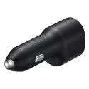 Samsung Ładowarka samochodowa do telefonu Samsung EP-L4020NBEGEU USB-C/USB-A 40W Fast Charging czarny