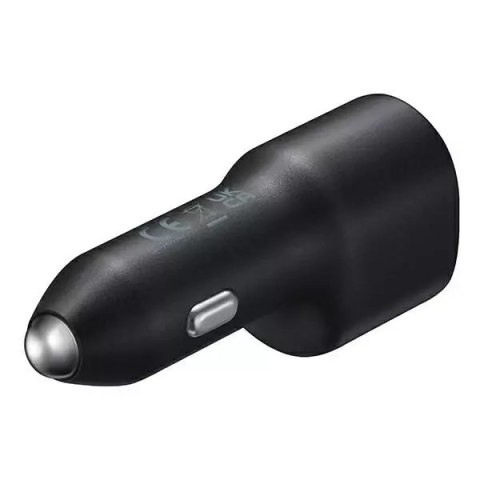 Samsung Ładowarka samochodowa do telefonu Samsung EP-L4020NBEGEU USB-C/USB-A 40W Fast Charging czarny Samsung Ładowarka samochodowa do telefonu Samsung EP-L4020NBEGEU USB-C/USB-A 40W Fast Charging czarny