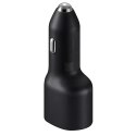 Samsung Ładowarka samochodowa do telefonu Samsung EP-L4020NBEGEU USB-C/USB-A 40W Fast Charging czarny