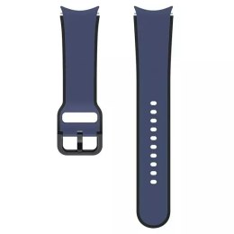 Samsung Pasek Two-tone Sport Band Samsung ET-STR91LNEGEU do Samsung Galaxy Watch5 / Watch5Pro / Watch4 / Classic 20mm M/L granatowy/navy