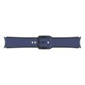 Samsung Pasek Two-tone Sport Band Samsung ET-STR91LNEGEU do Samsung Galaxy Watch5 / Watch5Pro / Watch4 / Classic 20mm M/L granatowy/navy