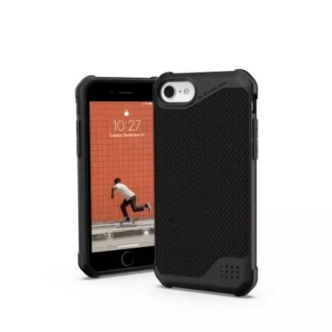 UAG UAG Metropolis LT - obudowa ochronna do iPhone SE 2/3G, iPhone 7/8 (kevlar-black) UAG UAG Metropolis LT - obudowa ochronna do iPhone SE 2/3G, iPhone 7/8 (kevlar-black)