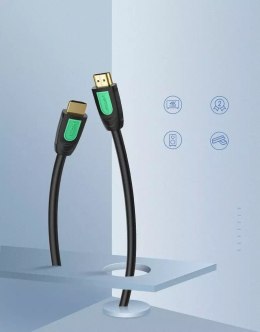 UGreen Kabel 2m UGREEN przewód HDMI 2.0 19 pin 4K 60Hz 30AWG czarny (10129)