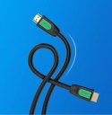 UGreen Kabel 2m UGREEN przewód HDMI 2.0 19 pin 4K 60Hz 30AWG czarny (10129)