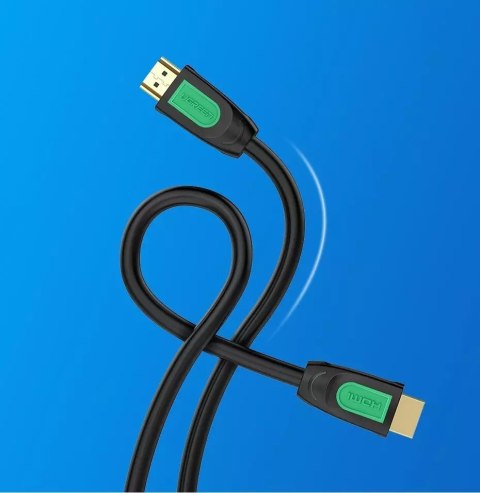 UGreen Kabel 2m UGREEN przewód HDMI 2.0 19 pin 4K 60Hz 30AWG czarny (10129) UGreen Kabel 2m UGREEN przewód HDMI 2.0 19 pin 4K 60Hz 30AWG czarny (10129)