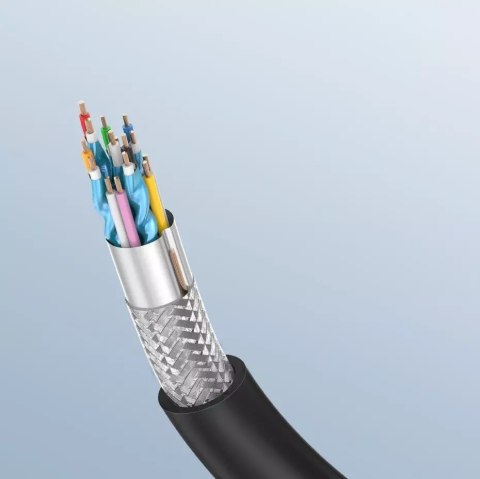 UGreen Kabel 2m UGREEN przewód HDMI 2.0 19 pin 4K 60Hz 30AWG czarny (10129) UGreen Kabel 2m UGREEN przewód HDMI 2.0 19 pin 4K 60Hz 30AWG czarny (10129)