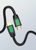 UGreen Kabel 2m UGREEN przewód HDMI 2.0 19 pin 4K 60Hz 30AWG czarny (10129)