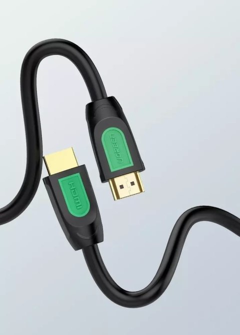 UGreen Kabel 2m UGREEN przewód HDMI 2.0 19 pin 4K 60Hz 30AWG czarny (10129) UGreen Kabel 2m UGREEN przewód HDMI 2.0 19 pin 4K 60Hz 30AWG czarny (10129)
