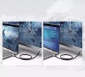 UGreen Ugreen kabel przewód HDMI - USB Typ C 4K 60 Hz 1,5 m czarno-szary (MM142 50570)