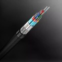 UGreen Ugreen kabel przewód HDMI - USB Typ C 4K 60 Hz 1,5 m czarno-szary (MM142 50570)