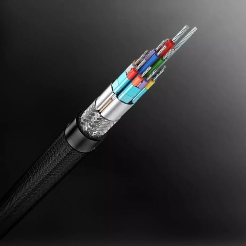 UGreen Ugreen kabel przewód HDMI - USB Typ C 4K 60 Hz 1,5 m czarno-szary (MM142 50570) UGreen Ugreen kabel przewód HDMI - USB Typ C 4K 60 Hz 1,5 m czarno-szary (MM142 50570)