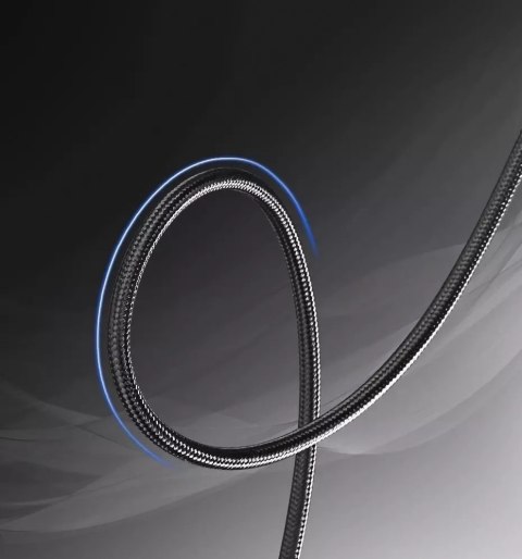 UGreen Ugreen kabel przewód HDMI - USB Typ C 4K 60 Hz 1,5 m czarno-szary (MM142 50570) UGreen Ugreen kabel przewód HDMI - USB Typ C 4K 60 Hz 1,5 m czarno-szary (MM142 50570)