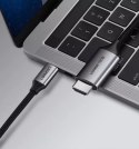 UGreen Ugreen kabel przewód HDMI - USB Typ C 4K 60 Hz 1,5 m czarno-szary (MM142 50570)