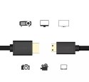 UGreen Ugreen kabel przewód HDMI - mini HDMI 19 pin 2.0v 4K 60Hz 30AWG 1,5m czarny (11167)
