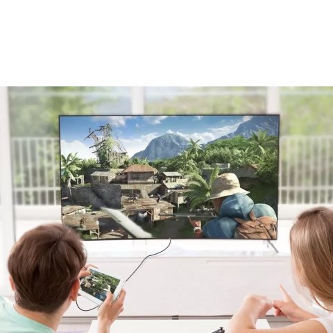 UGreen Ugreen kabel przewód HDMI - mini HDMI 19 pin 2.0v 4K 60Hz 30AWG 1,5m czarny (11167) UGreen Ugreen kabel przewód HDMI - mini HDMI 19 pin 2.0v 4K 60Hz 30AWG 1,5m czarny (11167)