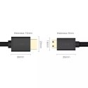 UGreen Ugreen kabel przewód HDMI - mini HDMI 19 pin 2.0v 4K 60Hz 30AWG 1,5m czarny (11167)