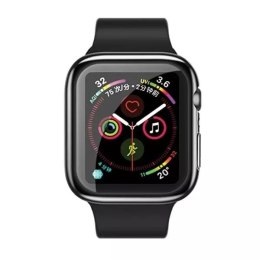 Usams Etui ochronne Usams do Apple Watch 4/5/6/SE 44mm Transparent