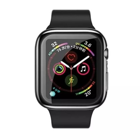 Usams Etui ochronne Usams do Apple Watch 4/5/6/SE 44mm Transparent Usams Etui ochronne Usams do Apple Watch 4/5/6/SE 44mm Transparent