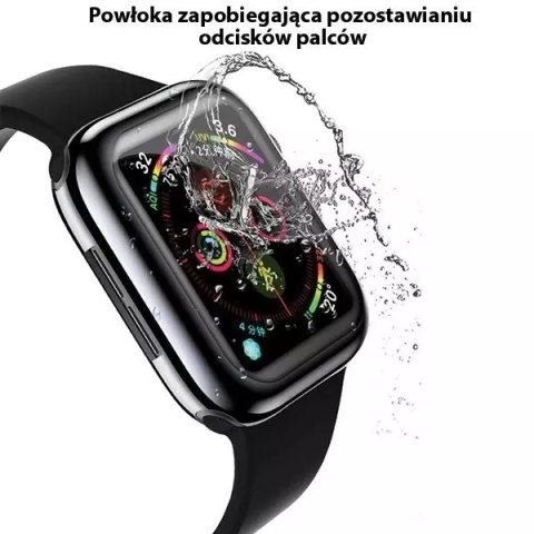 Usams Etui ochronne Usams do Apple Watch 4/5/6/SE 44mm Transparent Usams Etui ochronne Usams do Apple Watch 4/5/6/SE 44mm Transparent