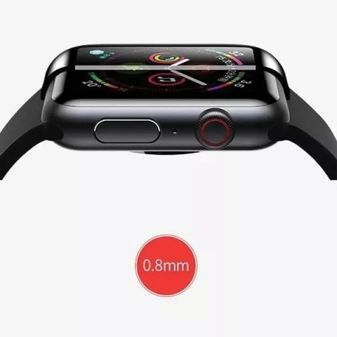 Usams Etui ochronne Usams do Apple Watch 4/5/6/SE 44mm Transparent Usams Etui ochronne Usams do Apple Watch 4/5/6/SE 44mm Transparent